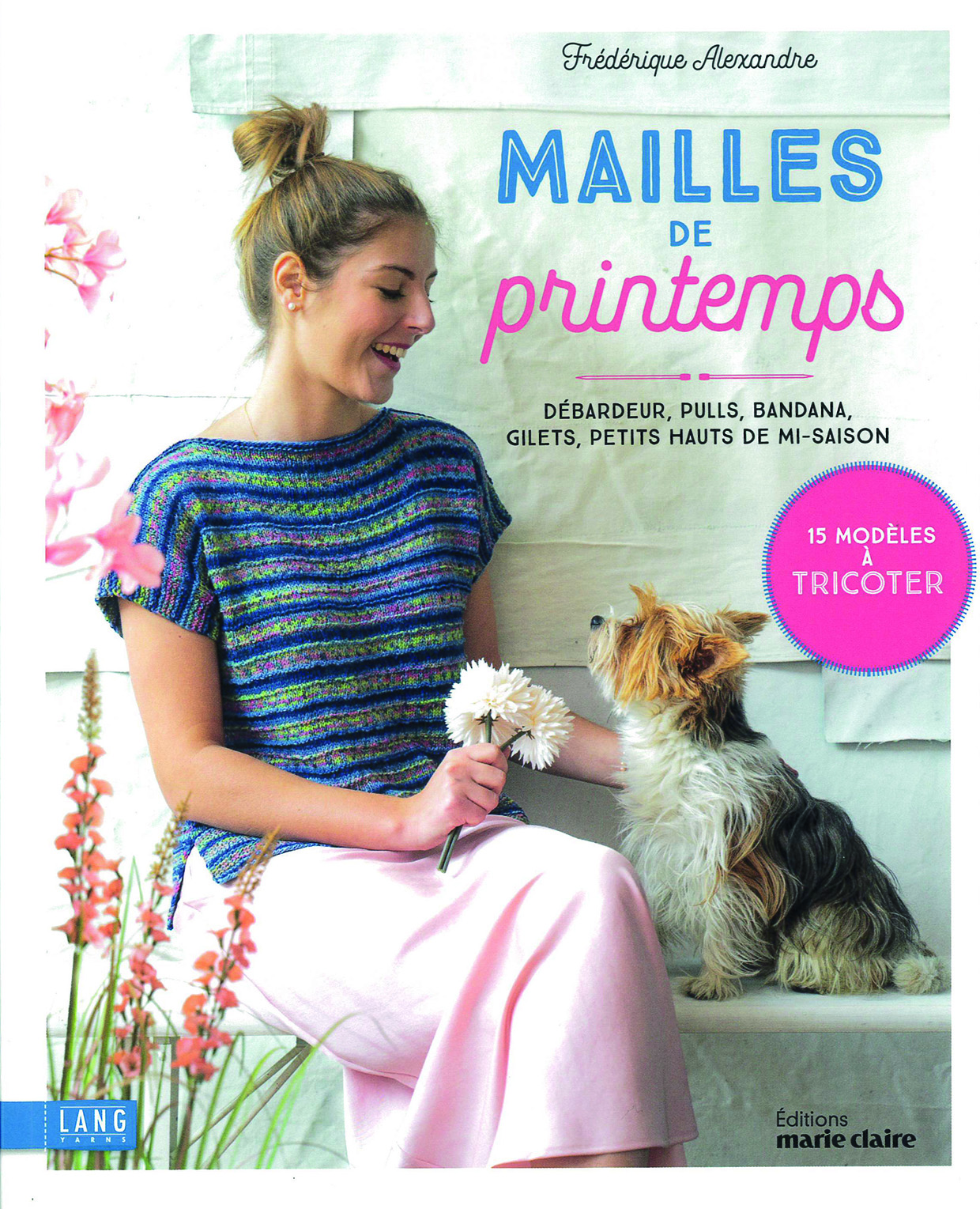 LANGYARNS Livres mailles de printemps de Editions Marie Claire